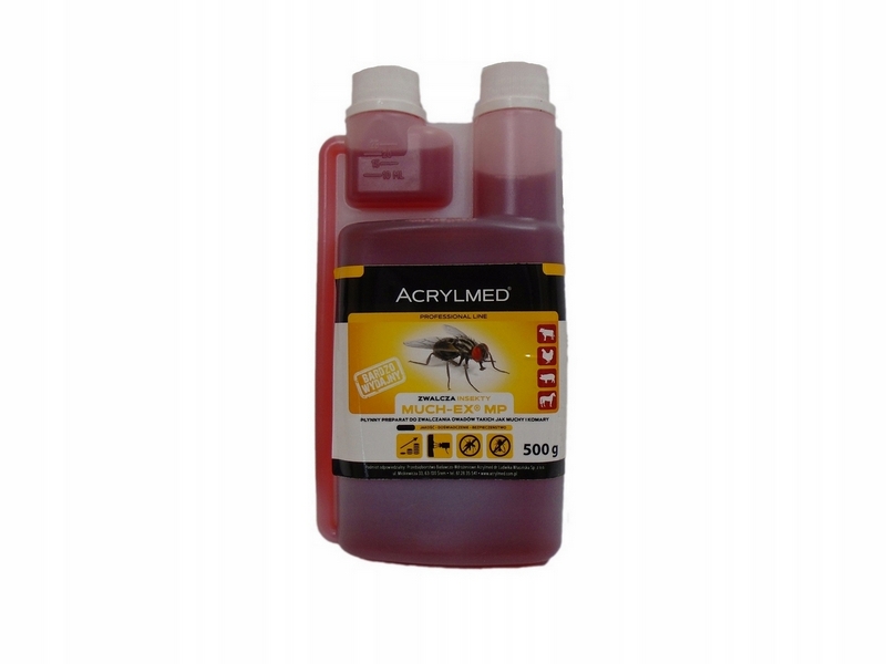 Tekutina proti komárom a muchám Can Agri 500 ml